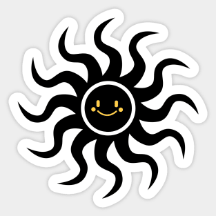 sun Sticker